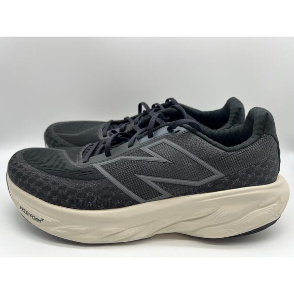 New Balance Fresh Foam X 1080v14 Men’s Size 11.5 Black Magnet Linen M1080B14 main image 5